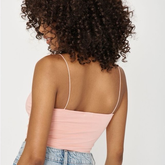 Garage Ruched Tank Top - Picture 4 of 4